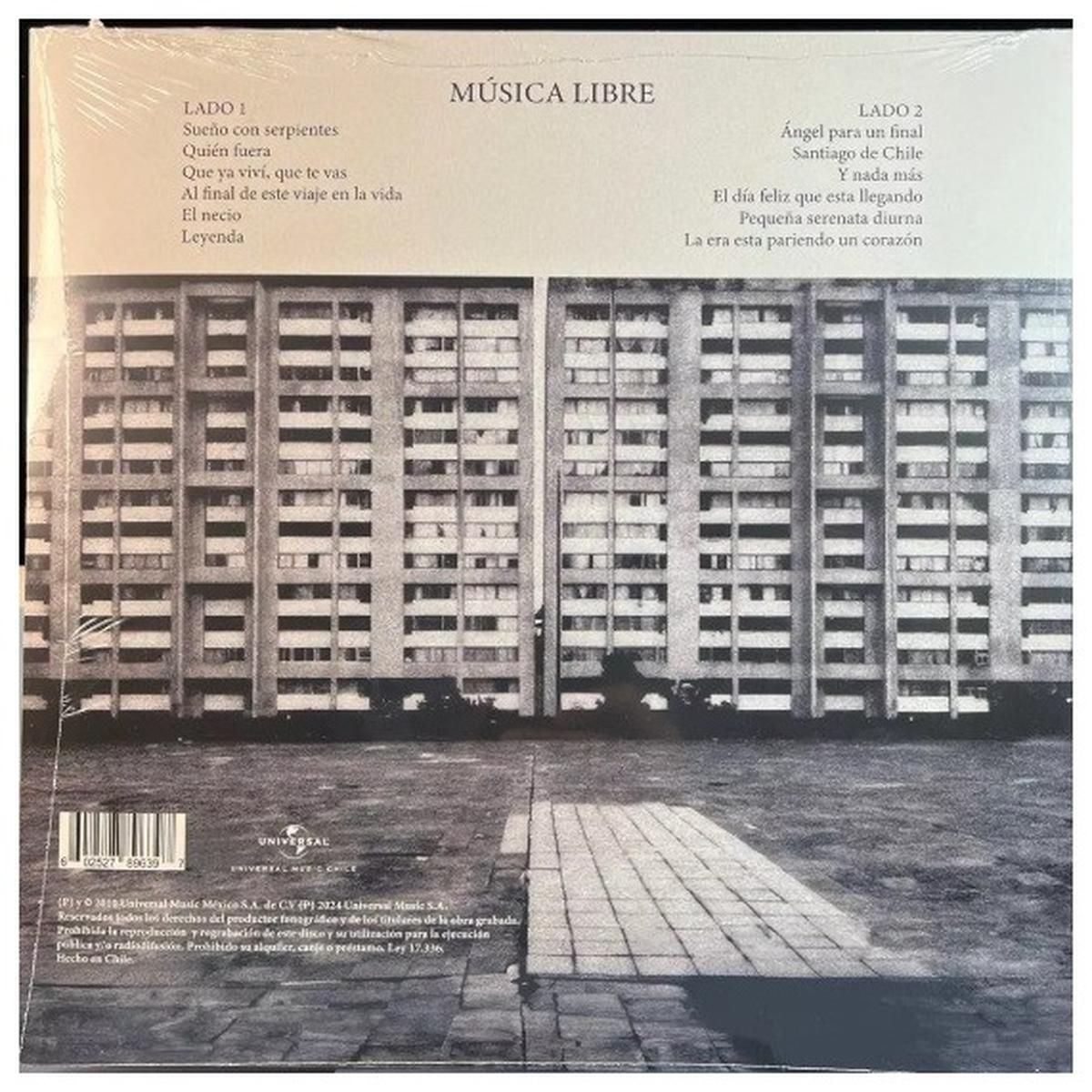 HITWAY MUSIC - LOS BUNKERS - MUSICA LIBRE - VINILO