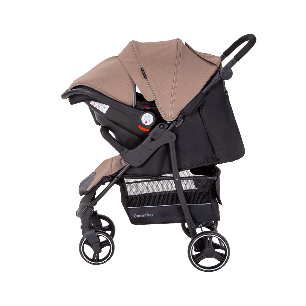 CARESTINO - Coche City Travel V3 Visón
