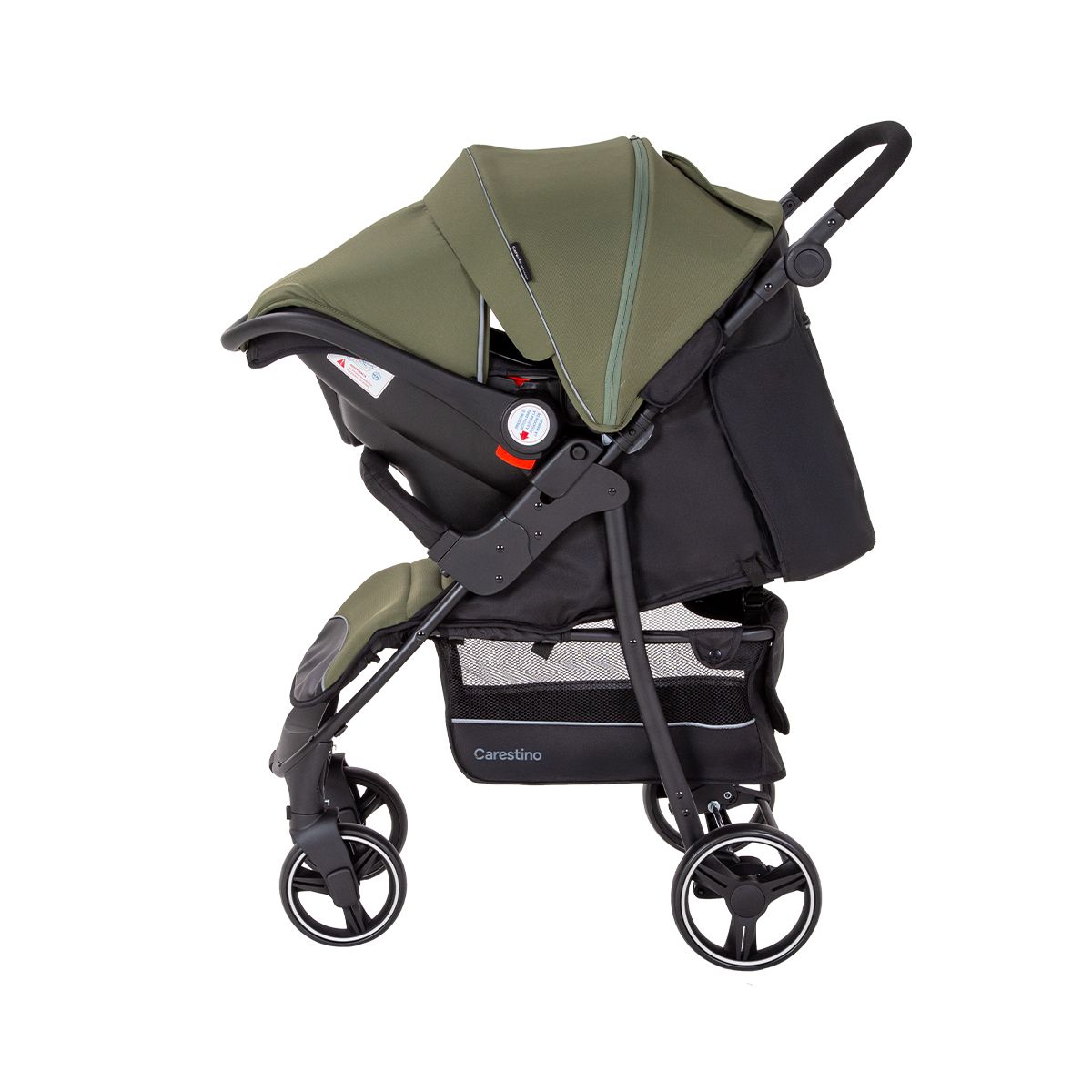 CARESTINO - Coche City Travel V3 Verde Militar
