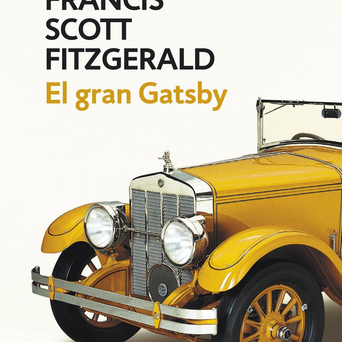 ALFAGUARA - Libro El gran Gatsby - Francis Scott Fitzgerald -