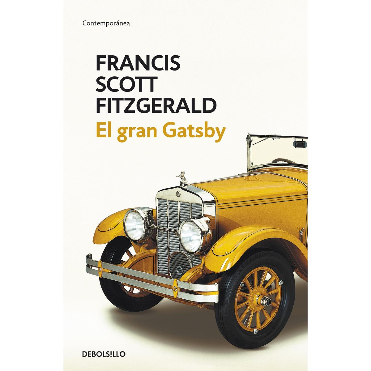 ALFAGUARA - Libro El gran Gatsby - Francis Scott Fitzgerald -
