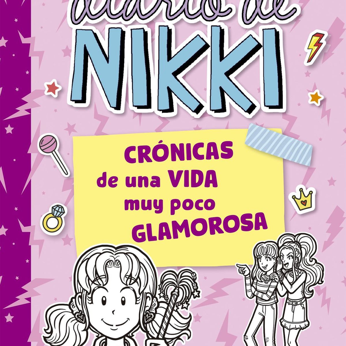 MOLINO - Libro Diario Nikki 1 Crónicas de una vida muy poco glamorosa