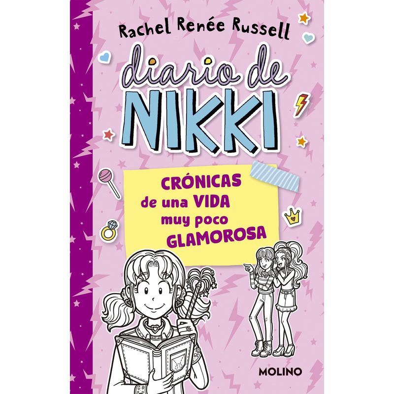 MOLINO - Libro Diario Nikki 1 Crónicas de una vida muy poco glamorosa