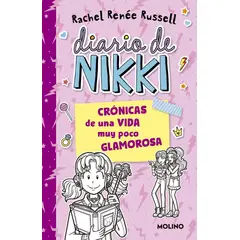 MOLINO - Libro Diario Nikki 1 Crónicas de una vida muy poco glamorosa