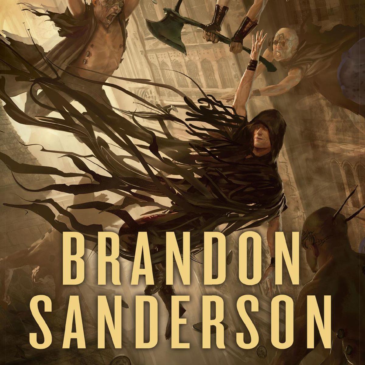 NOVA - Libro Nacidos de la bruma (mistborn 1) - Brandon Sanderson