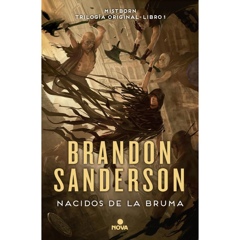NOVA - Libro Nacidos de la bruma (mistborn 1) - Brandon Sanderson