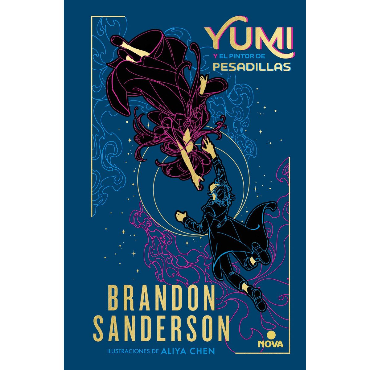NOVA - Libro Yumi y el pintor de pesadillas - Brandon Sanderson -