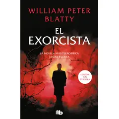 B DE BOLSILLO - Libro El exorcista (edic 50 aniversario) - William P Blatty