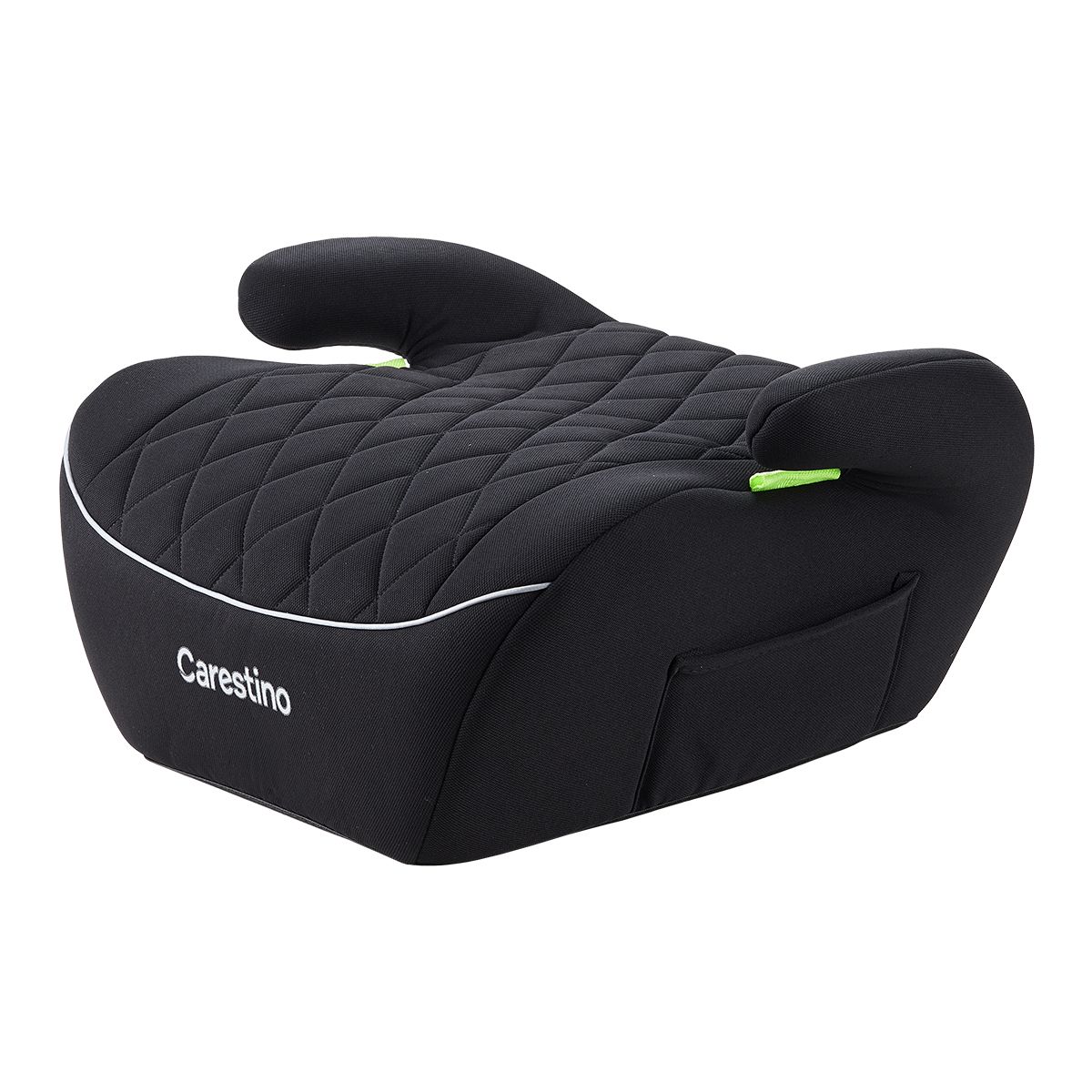 CARESTINO - Silla para Auto Booster Monza I-size 125-150cm Negro
