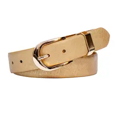 MIURA - Cinturón Mujer Mod. Melody 100 % Cuero Natural