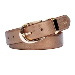 MIURA - Cinturón Mujer Mod. Melody 100 % Cuero Natural