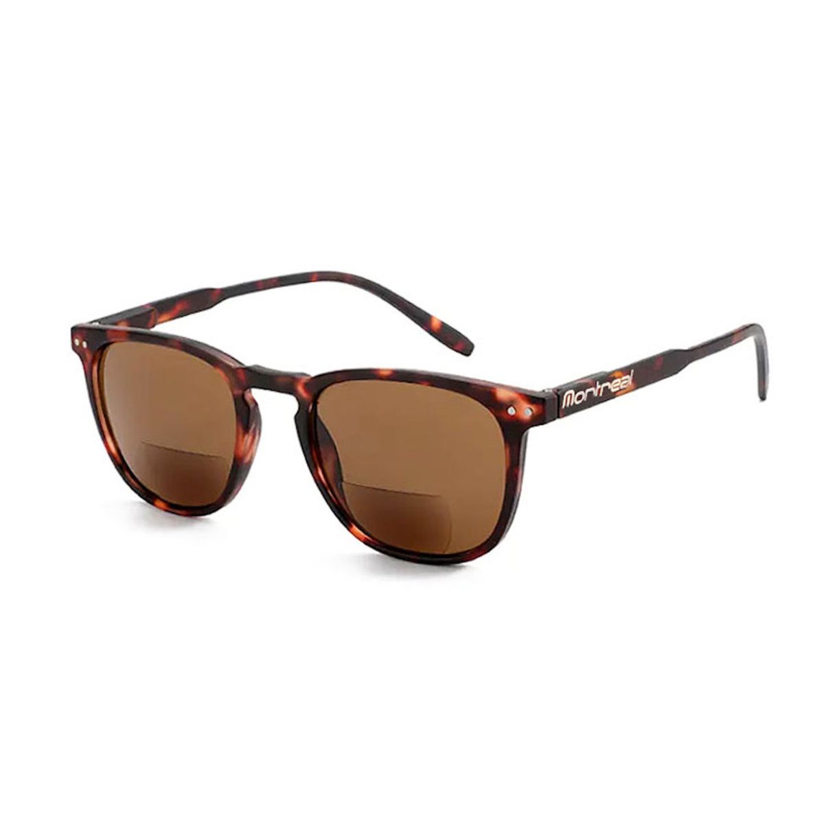 MONTREAL - Lentes De Sol con aumento + 2.0 Gafa Bifocal Con Graduación