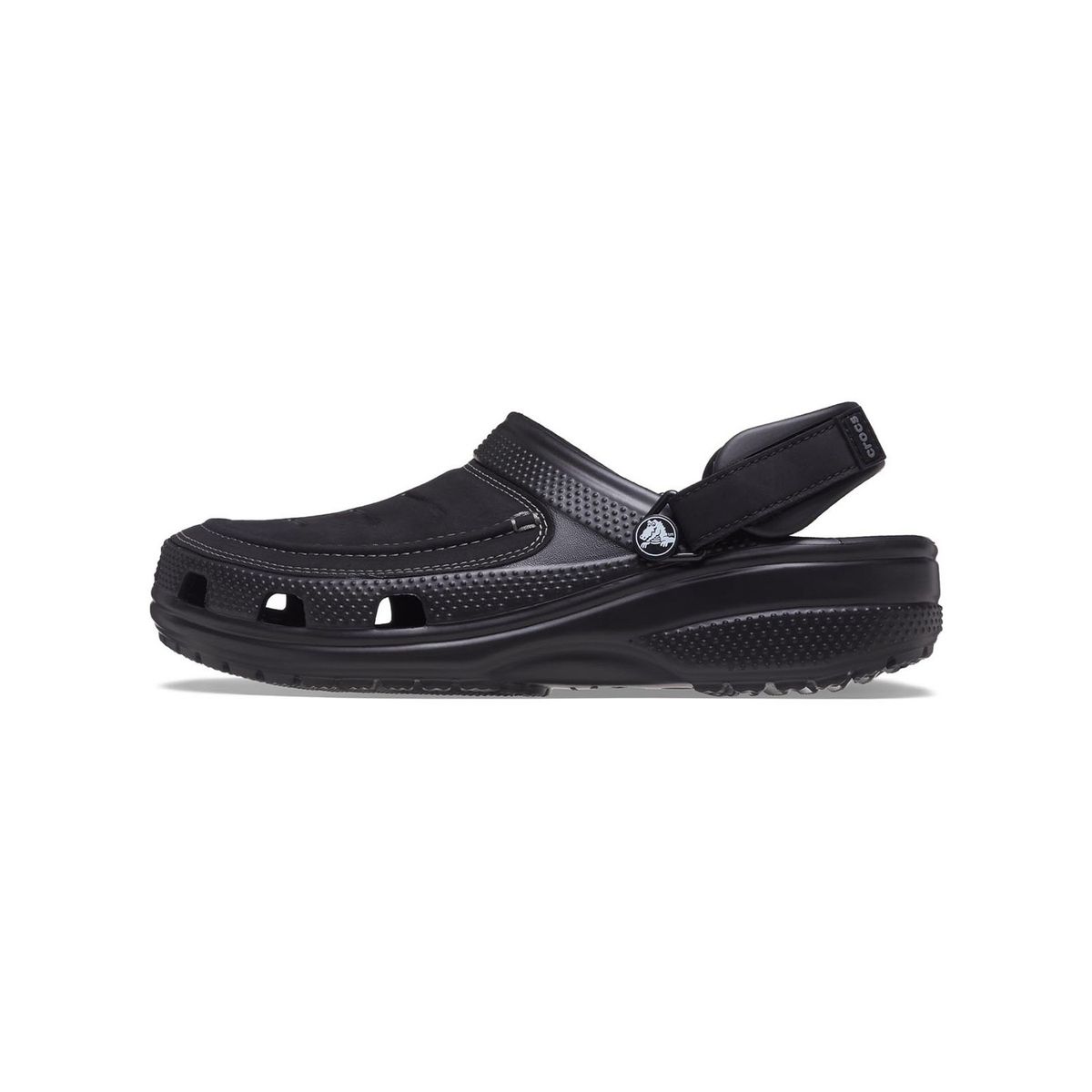 CROCS - Zueco Crocs Hombre Yukon Vista LiteRide Clog Negro CROCS