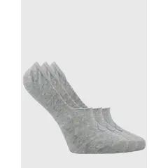 BSOUL - Pack 3 Calcetines Mujer Zia Gris