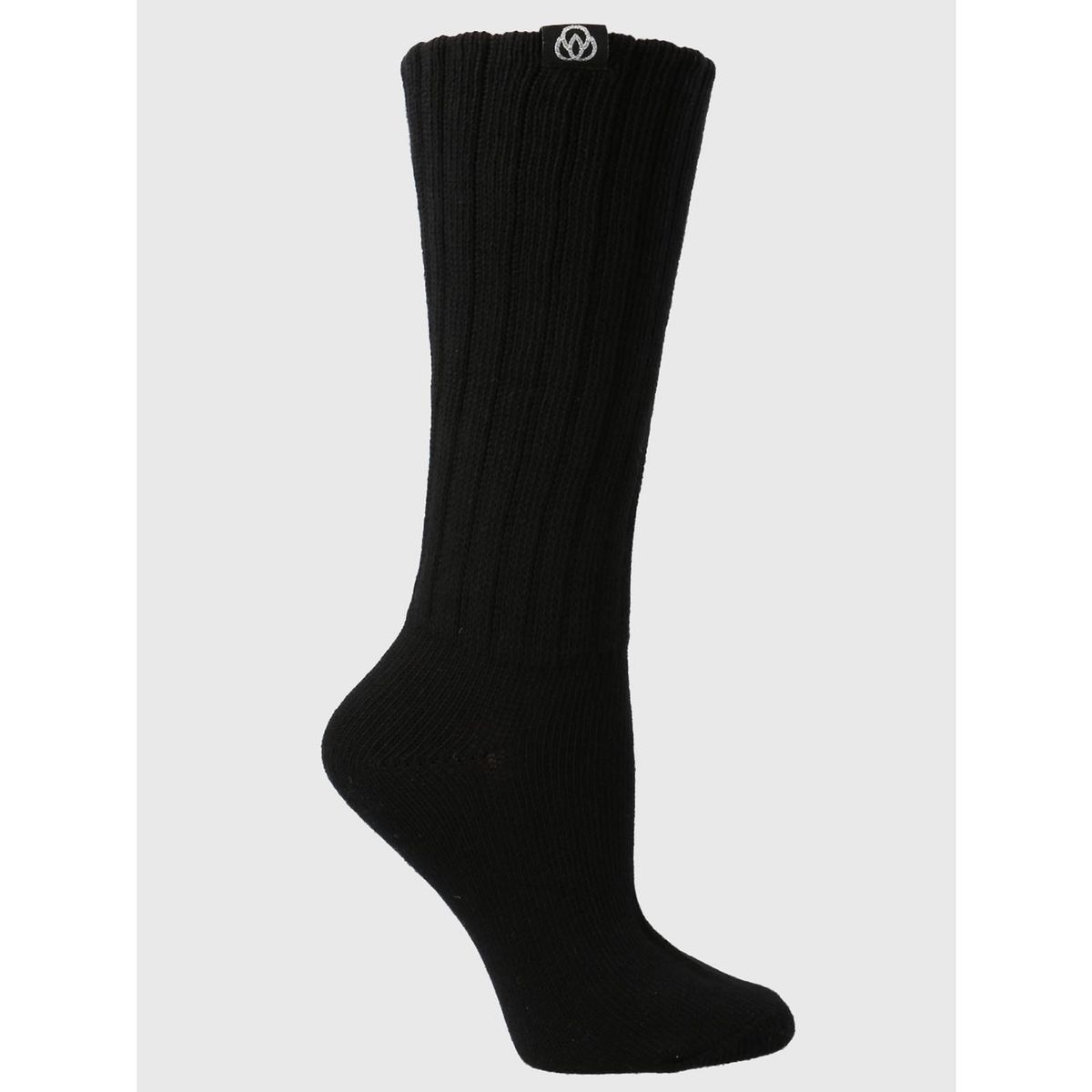 BSOUL - Calcetin Mujer Scrunck Negro BSOUL