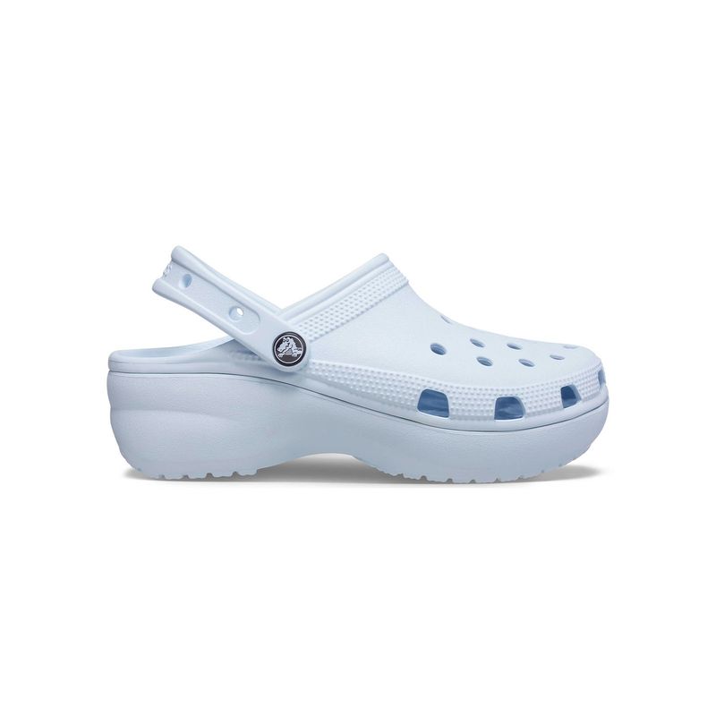 CROCS - Zueco Mujer Classic Ptfm Clog Celeste CROCS