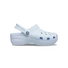 CROCS - Zueco Mujer Classic Ptfm Clog Celeste
