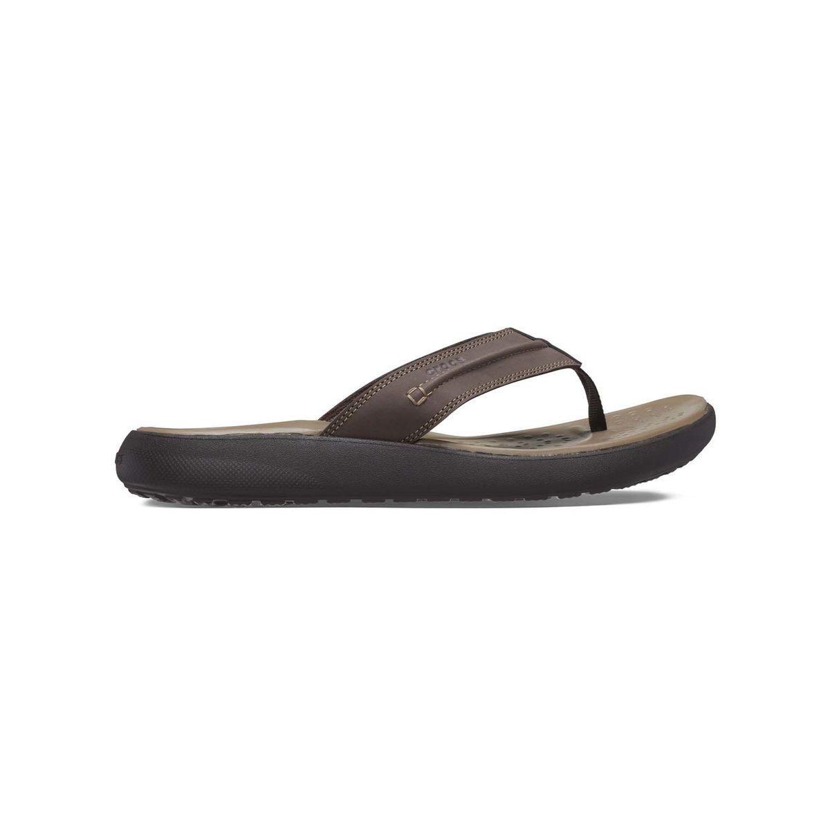 CROCS - Sandalia Crocs Flip Hombre Yukon Vista II Flip Café CROCS
