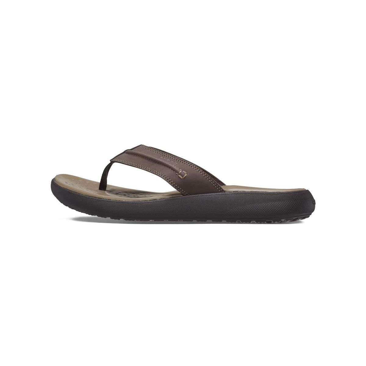 CROCS - Sandalia Crocs Flip Hombre Yukon Vista II Flip Café CROCS