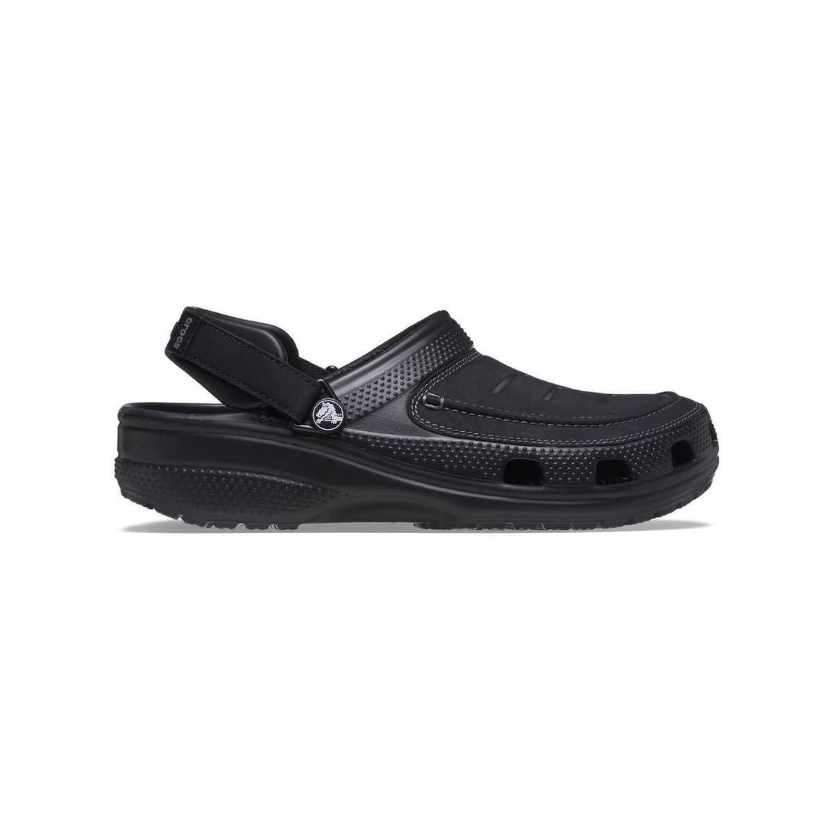 CROCS - Zueco Crocs Hombre Yukon Vista LiteRide Clog Negro CROCS
