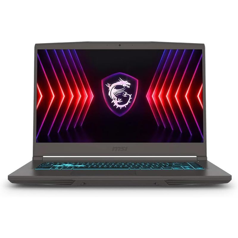 MSI - Notebook Gamer MSI Thin Core i5 16GB RAM 512GB SSD RTX 3050 15.6"
