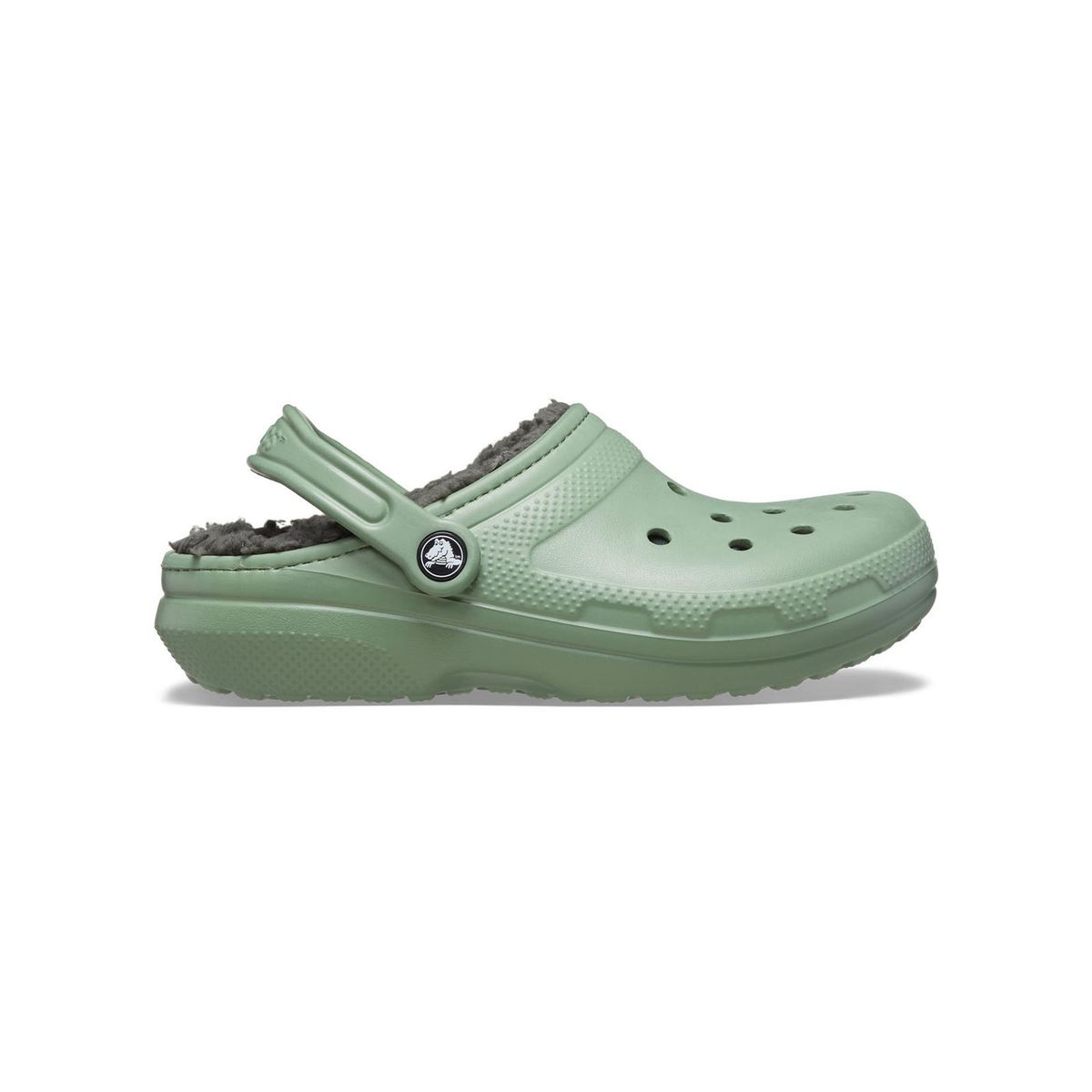 CROCS - Zueco Crocs Unisex Classic Lined Clog Verde CROCS