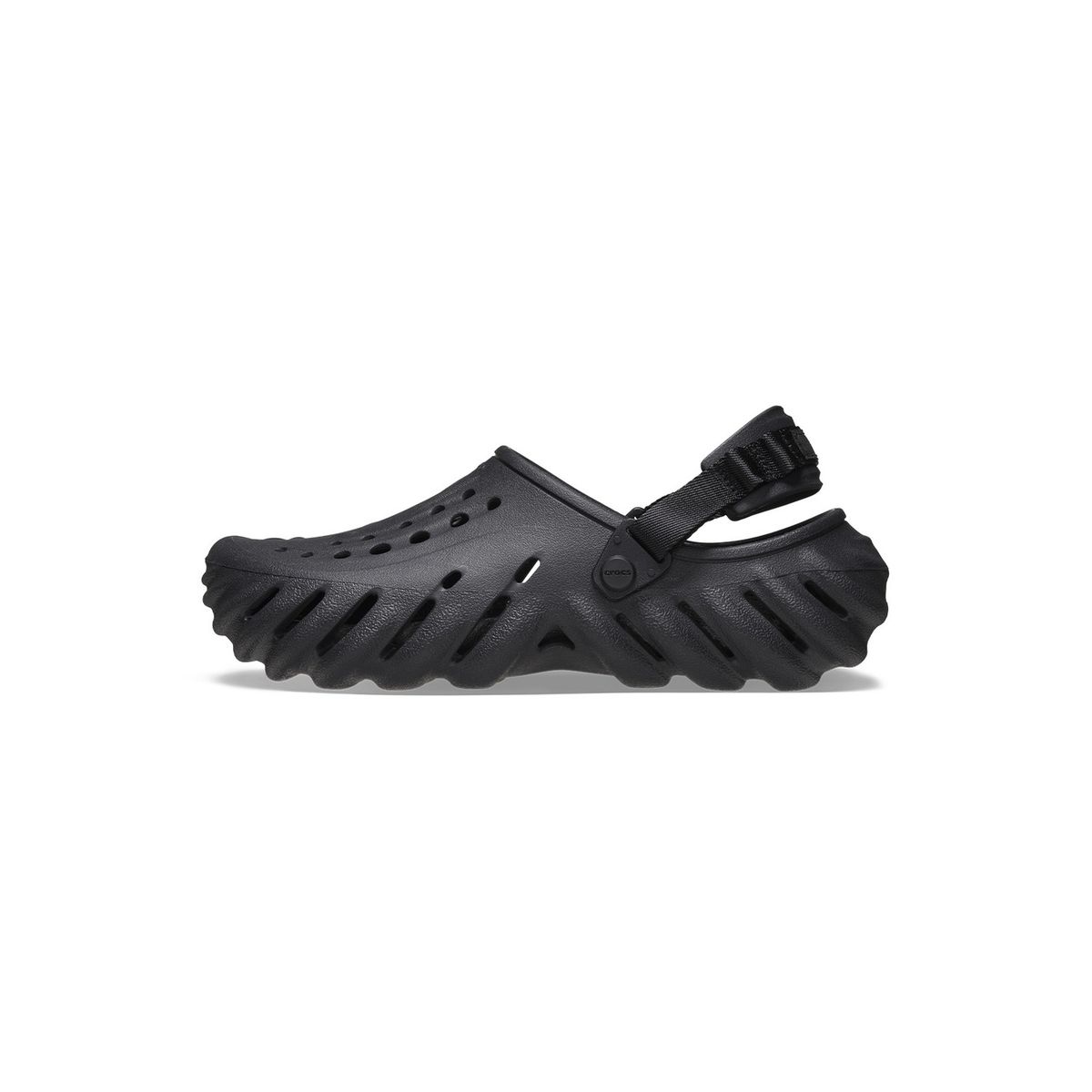 CROCS - Zueco Hombre Echo Clog Negro CROCS