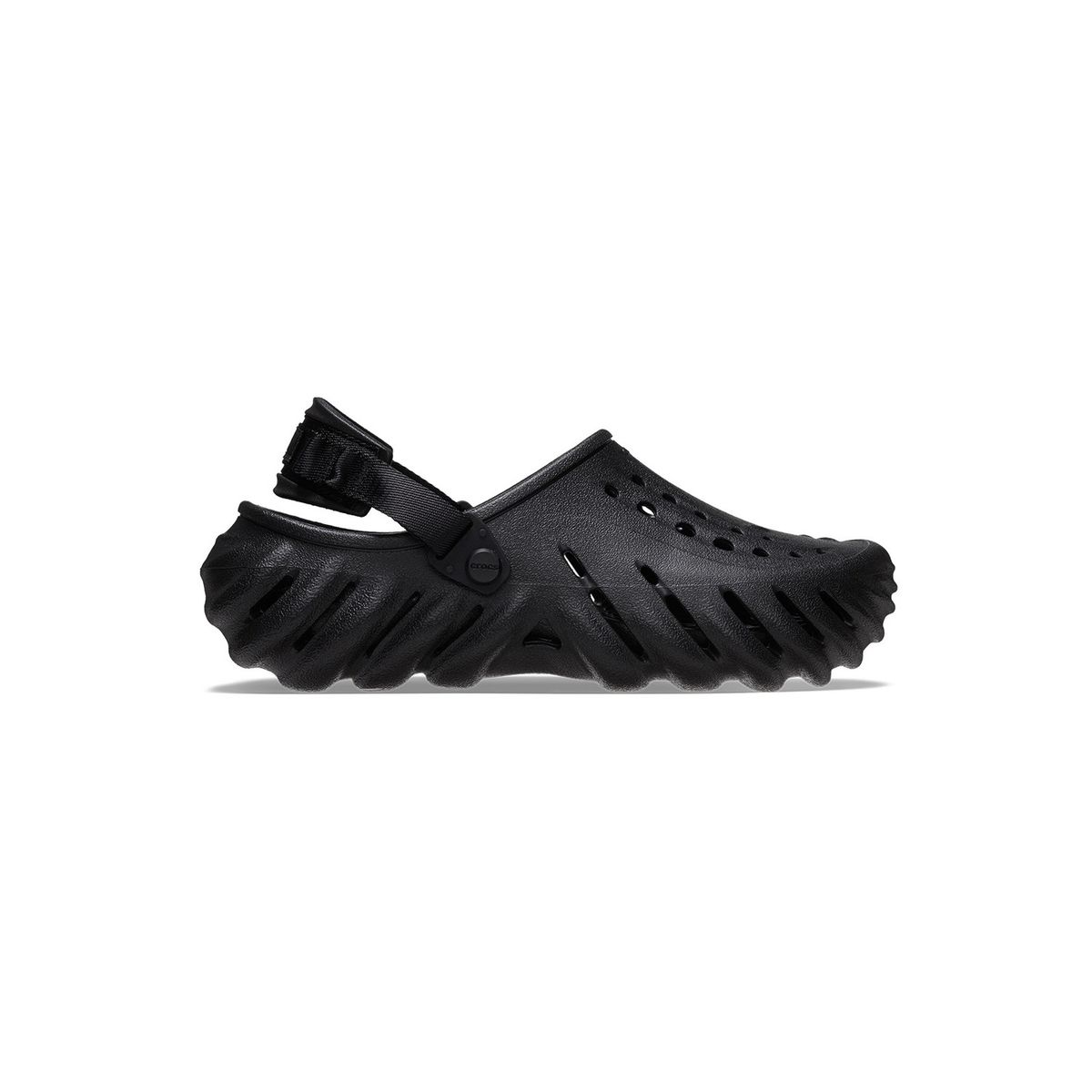CROCS - Zueco Hombre Echo Clog Negro CROCS