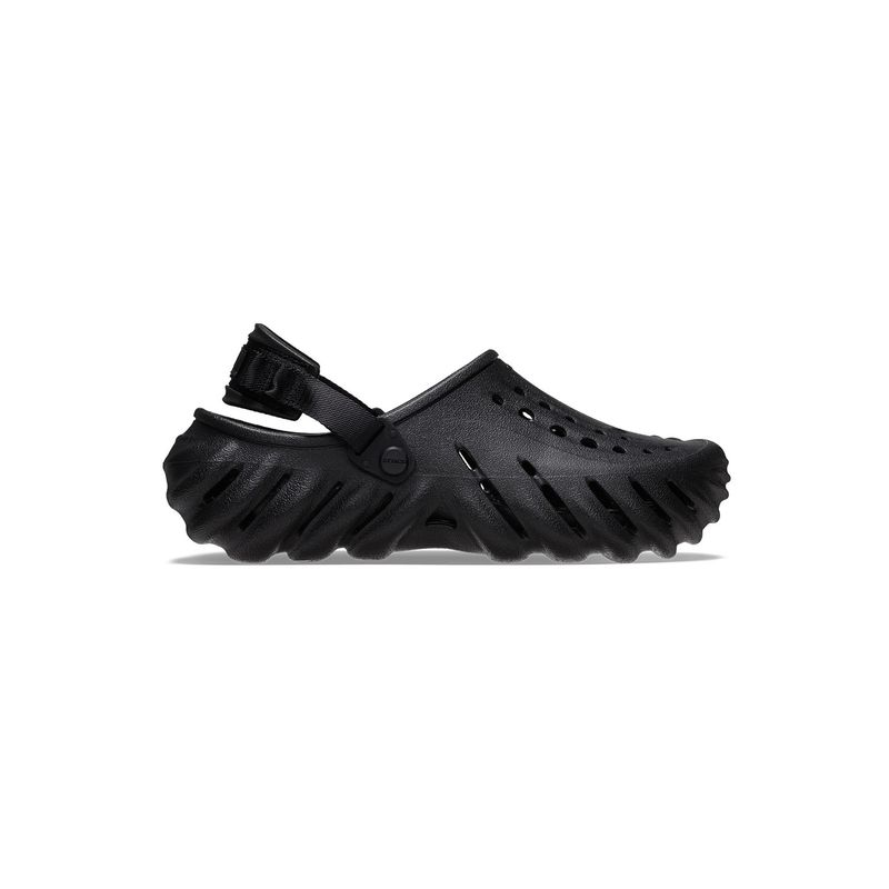 CROCS - Zueco Hombre Echo Clog Negro CROCS.