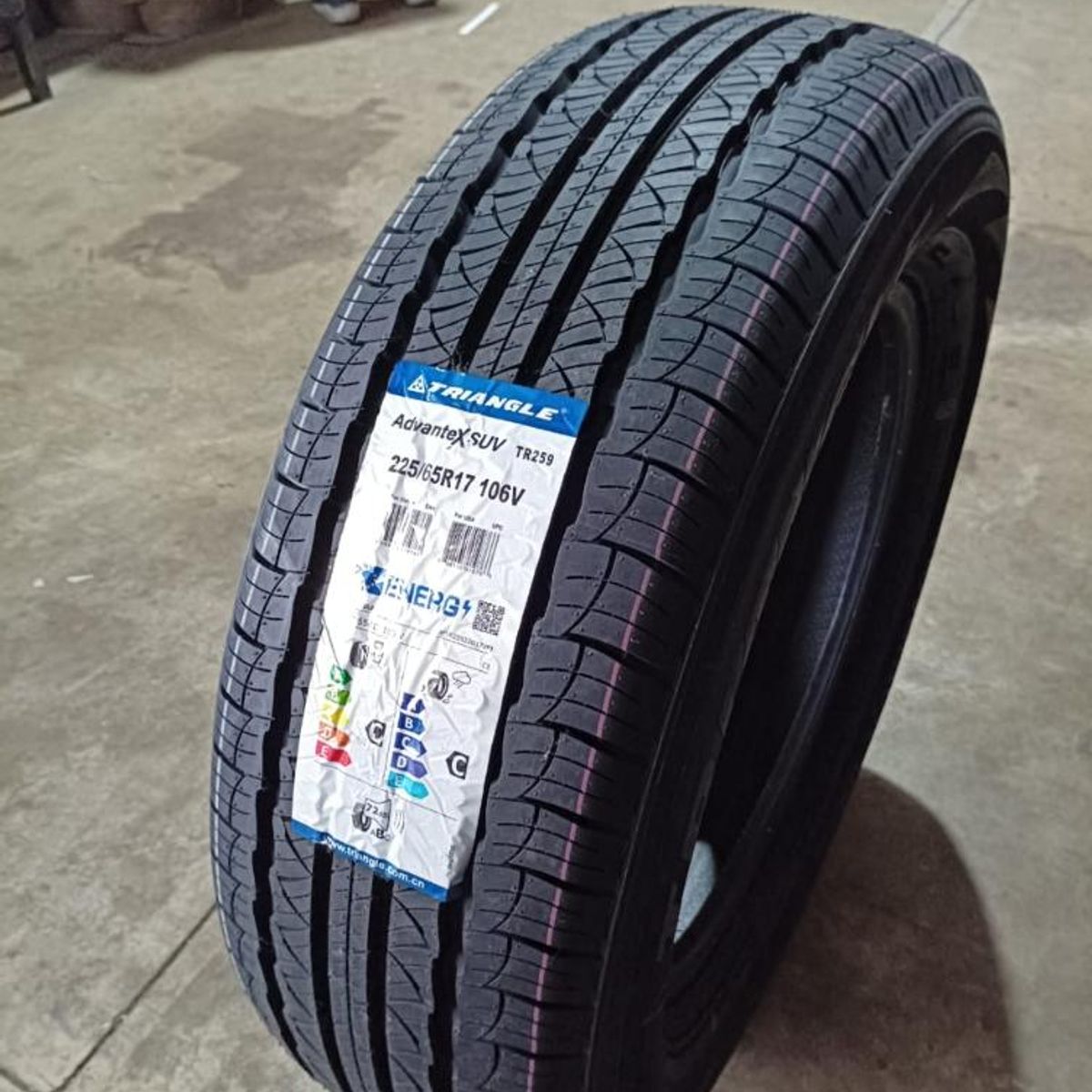 TRIANGLE - NEUMATICO 22565 R17 TRIANGLE TR259 106V