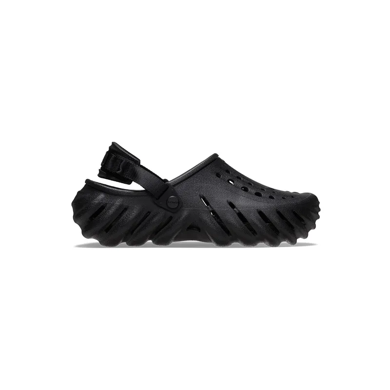 CROCS - Zueco Hombre Echo Clog Negro CROCS