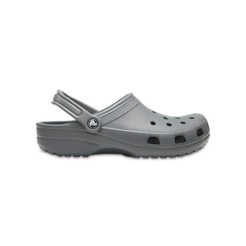 CROCS - Zueco Hombre Classic Clog Gris CROCS