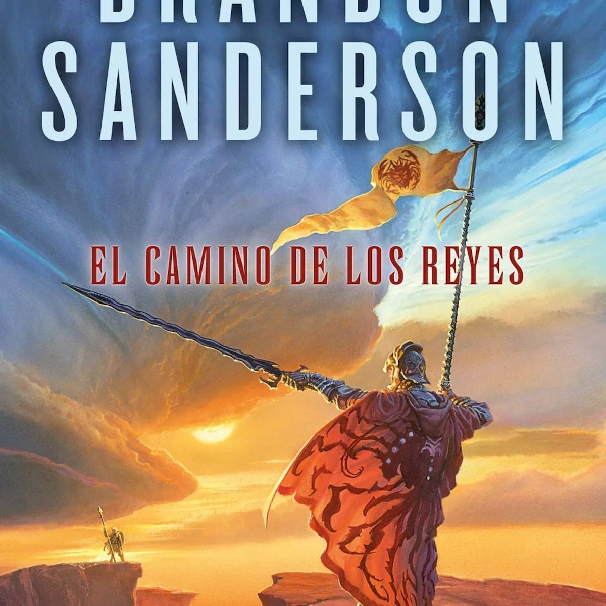 B DE BOLSILLO - Libro Camino de los reyes - Brandon Sanderson