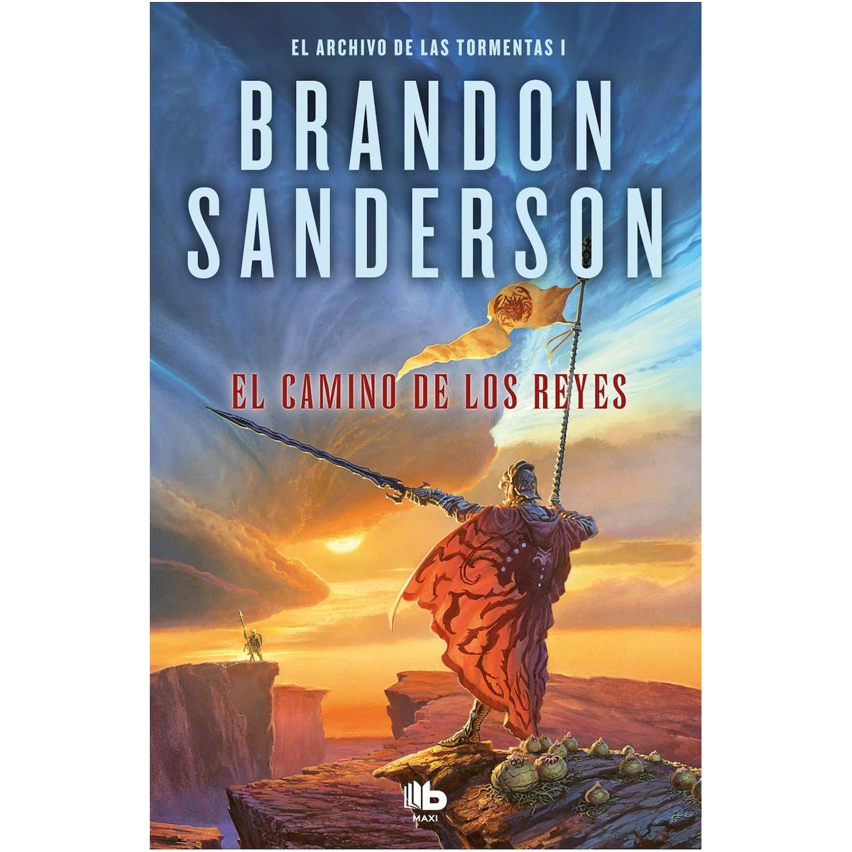 B DE BOLSILLO - Libro Camino de los reyes - Brandon Sanderson