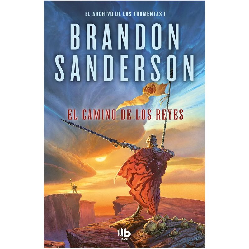 B DE BOLSILLO - Libro Camino de los reyes - Brandon Sanderson