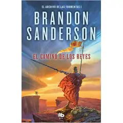 B DE BOLSILLO - Libro Camino de los reyes - Brandon Sanderson