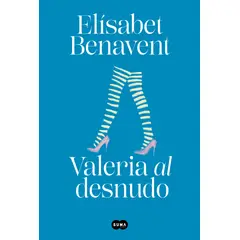 SUMA DE LETRAS - Libro Valeria al desnudo (Valeria 4) - Elísabet Benavent