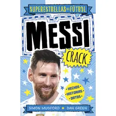ROCA EDITORIAL - Libro Messi Cra-ck Superestrellas del fútbol - Mugford Green