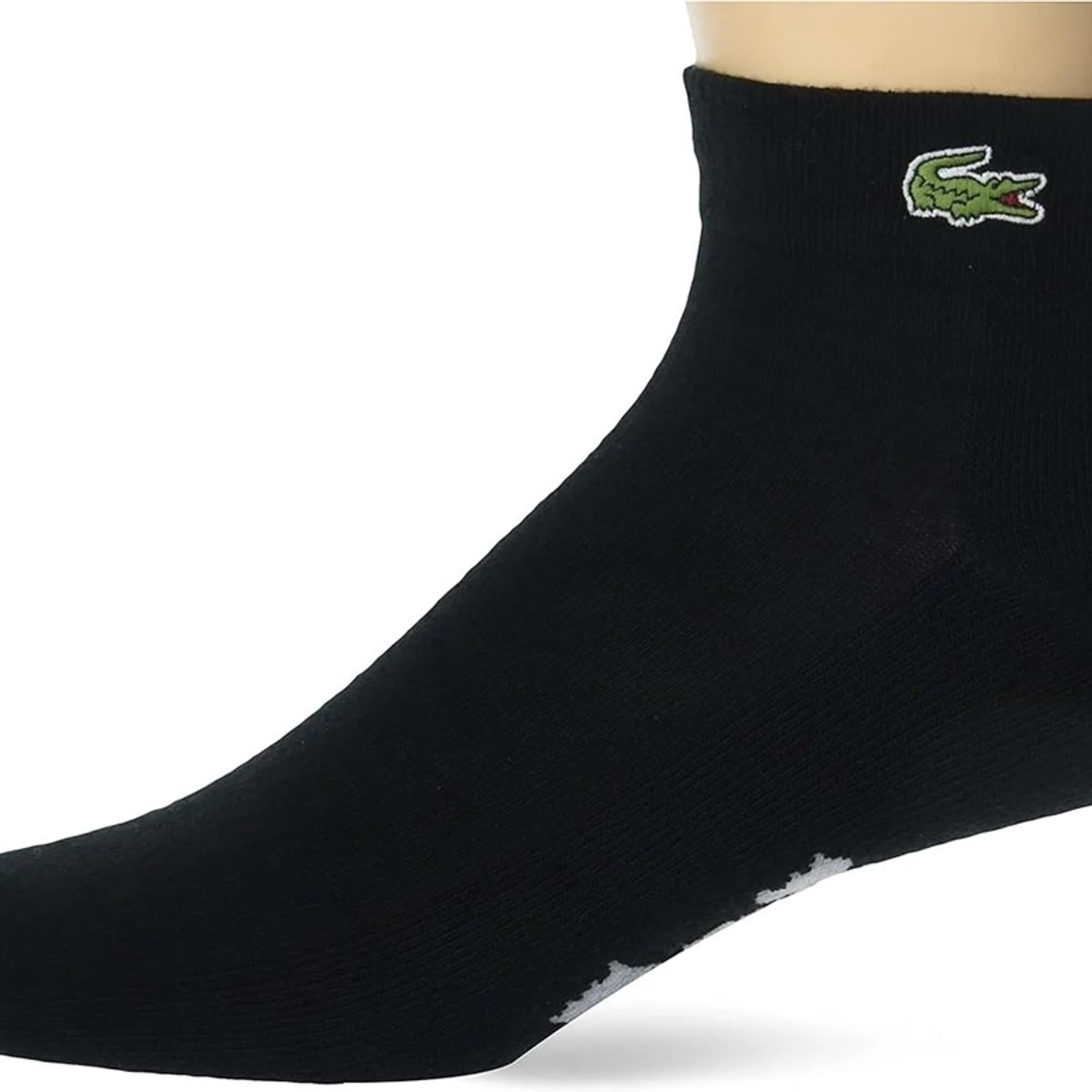 LACOSTE - Calcetin Lacoste Sport Corto Negro Tenis Padel