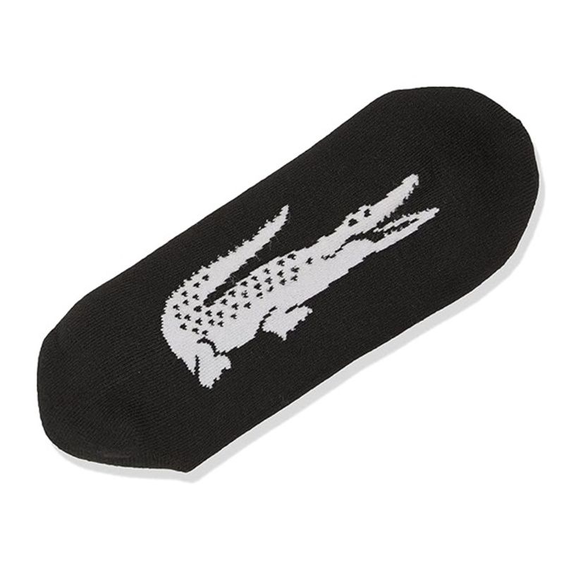 LACOSTE - Calcetin Lacoste Sport Corto Negro Tenis Padel