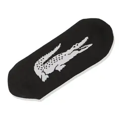 LACOSTE - Calcetin Sport Corto Negro Tenis Padel