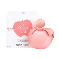 NINA RICCI - ROSE EDT 80ML