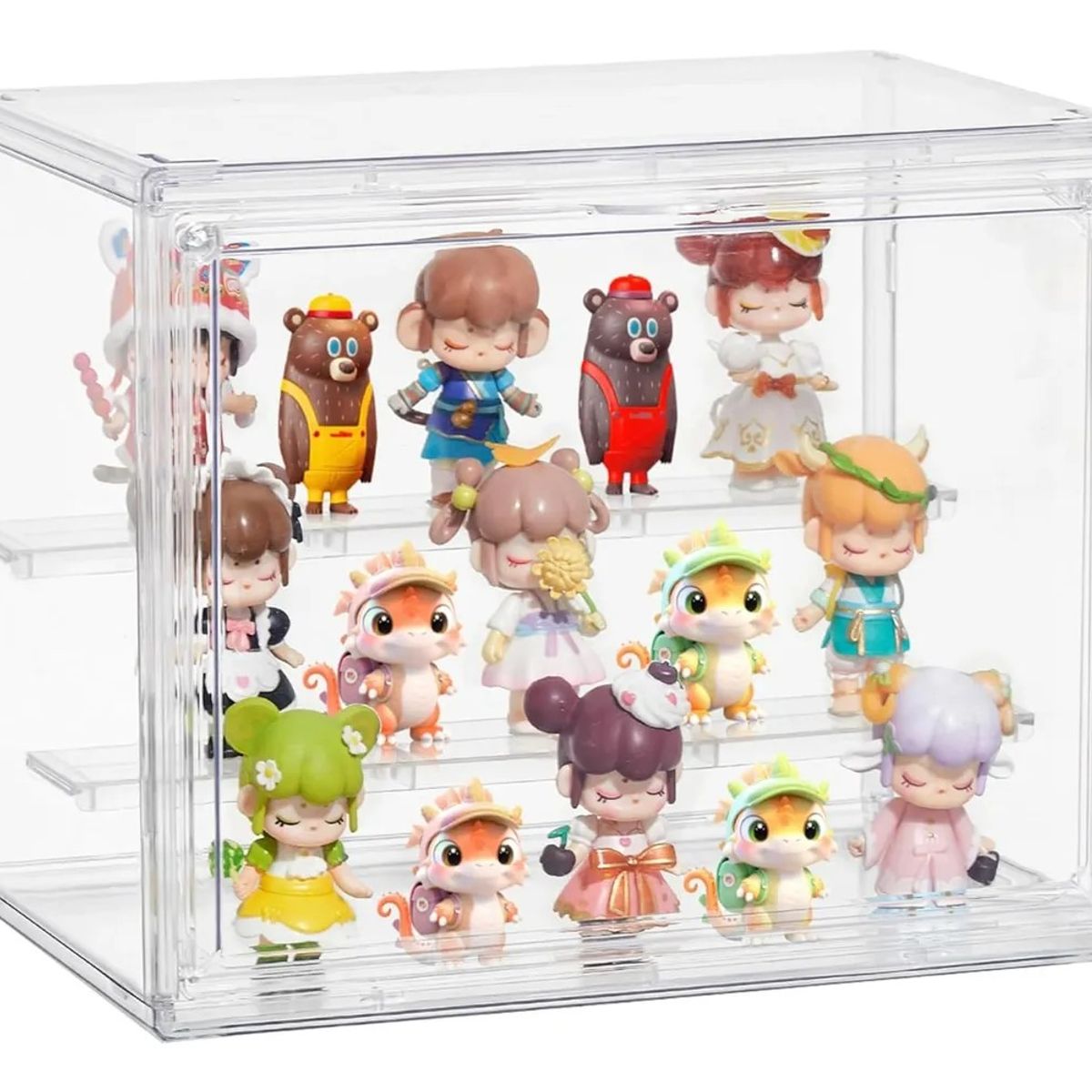 MUNDO MAGIA - Estante Vitrina Exhibidor De Figuras Anime Coleccionista