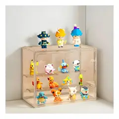 MUNDO MAGIA - Estante Vitrina Exhibidor De Figuras Anime Coleccionista
