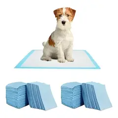 GENERICO - Pack 160 Pañales De Mascotas 60cmx60cm Para Perros y Gatos