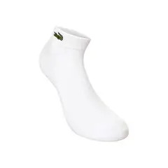 LACOSTE - Calcetin Sport Corto Blanco Tenis Padel