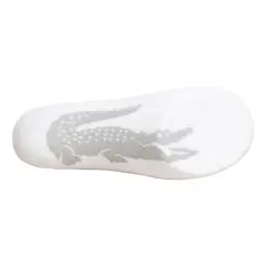 LACOSTE - Calcetin Sport Corto Blanco Tenis Padel
