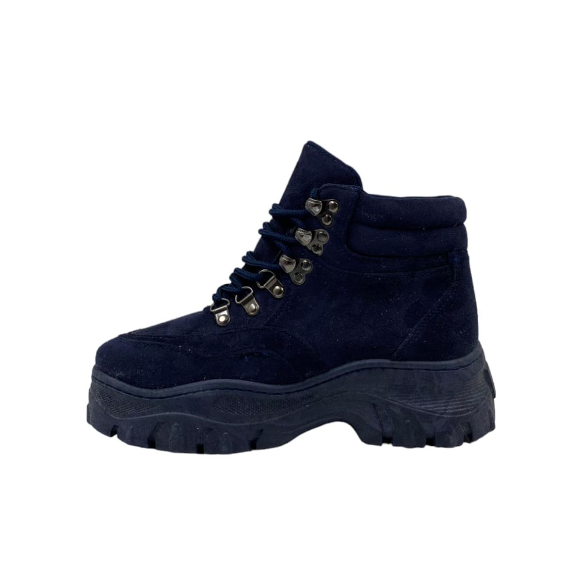 HERIEL - Zapatilla Navy Plataforma Mujer