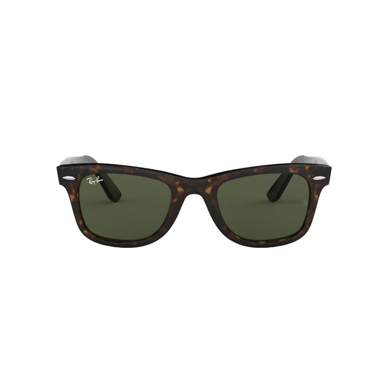 RAY BAN - Lentes de Sol Ray Ban  RB2140 Wayfarer Classic Tortuga Carey Verde