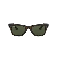 RAY BAN - Lentes de Sol RB2140 Wayfarer Classic Tortuga Carey Verde